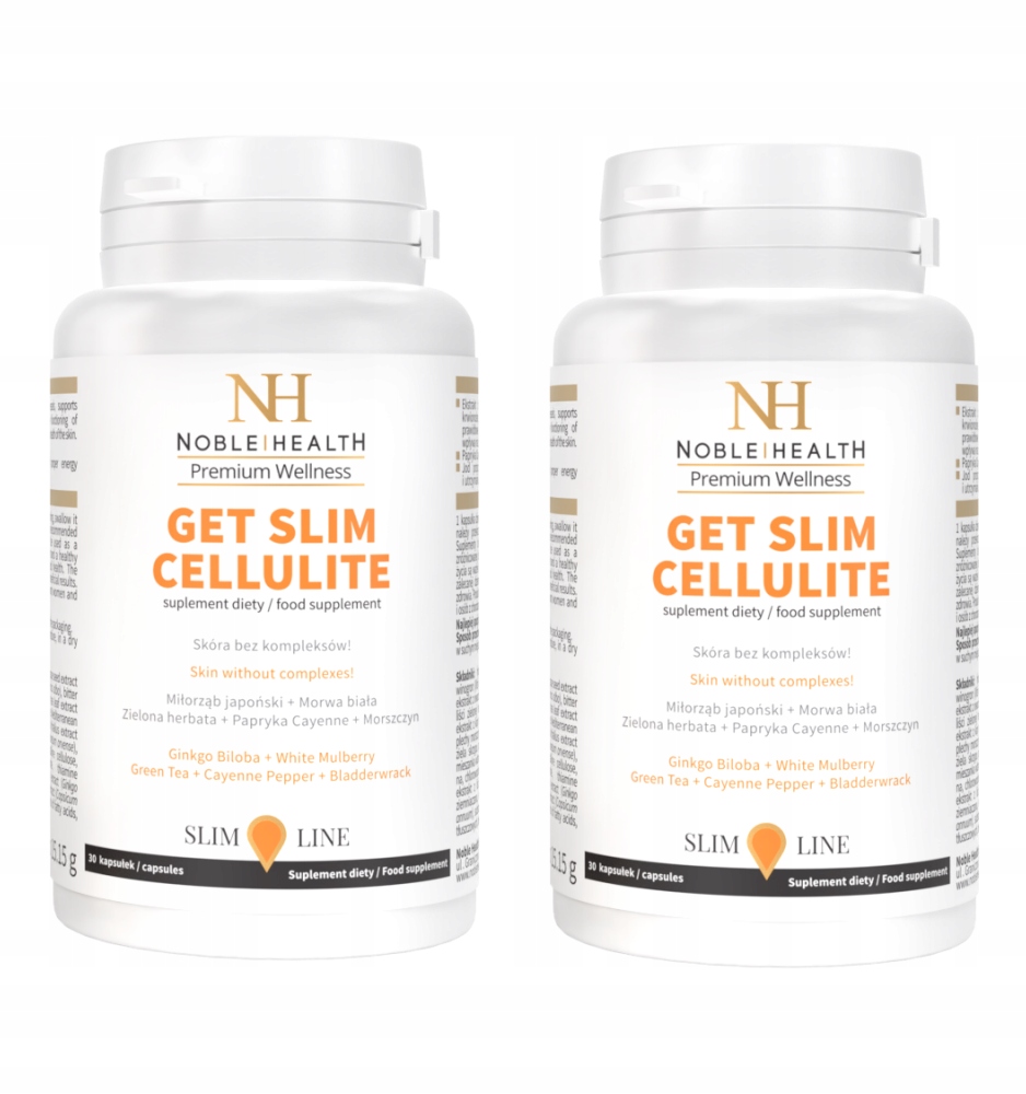 GET SLIM CELLULITE - KOMPLEKS WITAMIN NA CELULIT !