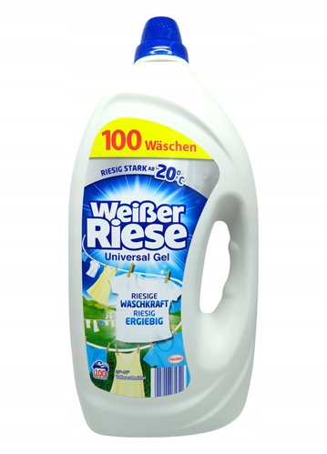Weisser Riese 100 praní gel Univerzální 4,5 l