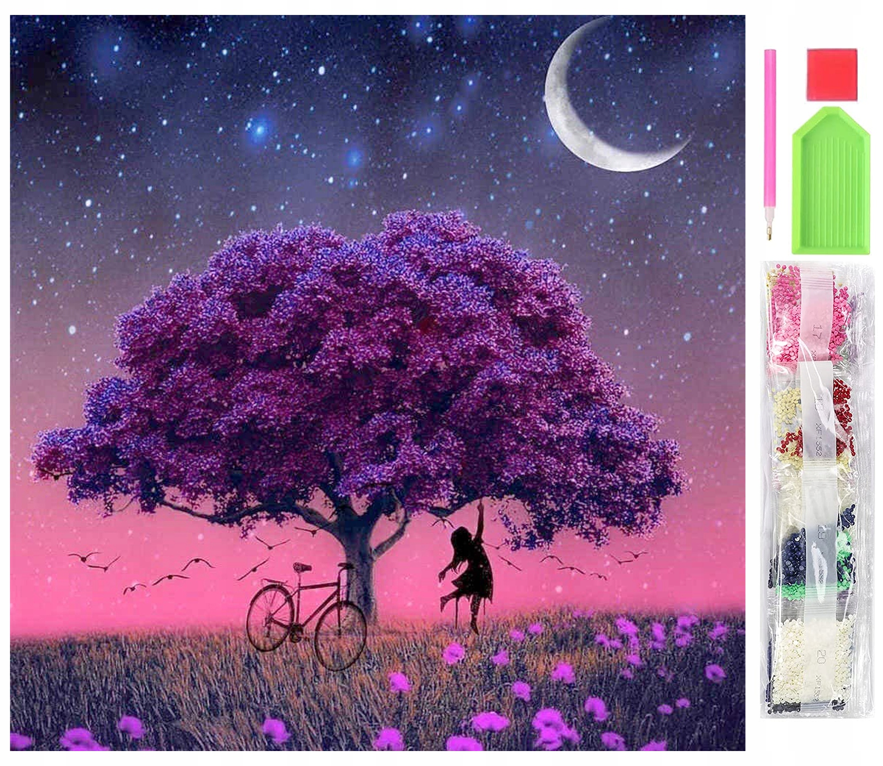 

Diamond Painting Haft Diamentowy Mozaika Zestaw 5D
