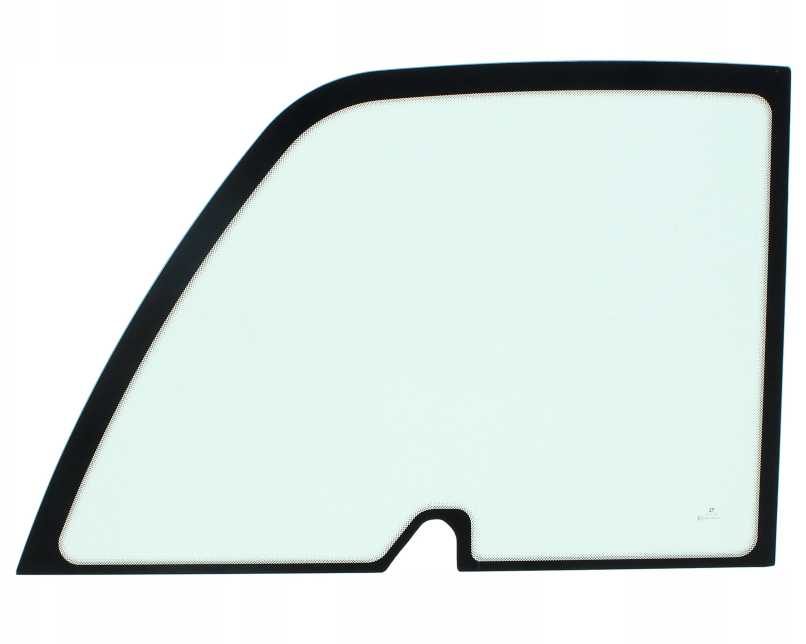 sklo teleskopický nakladač Manitou dveře horní