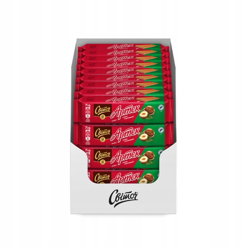 Wafelki Lwowskie orzechowe od Nestle "Switocz Artek" 45 szt x 71g