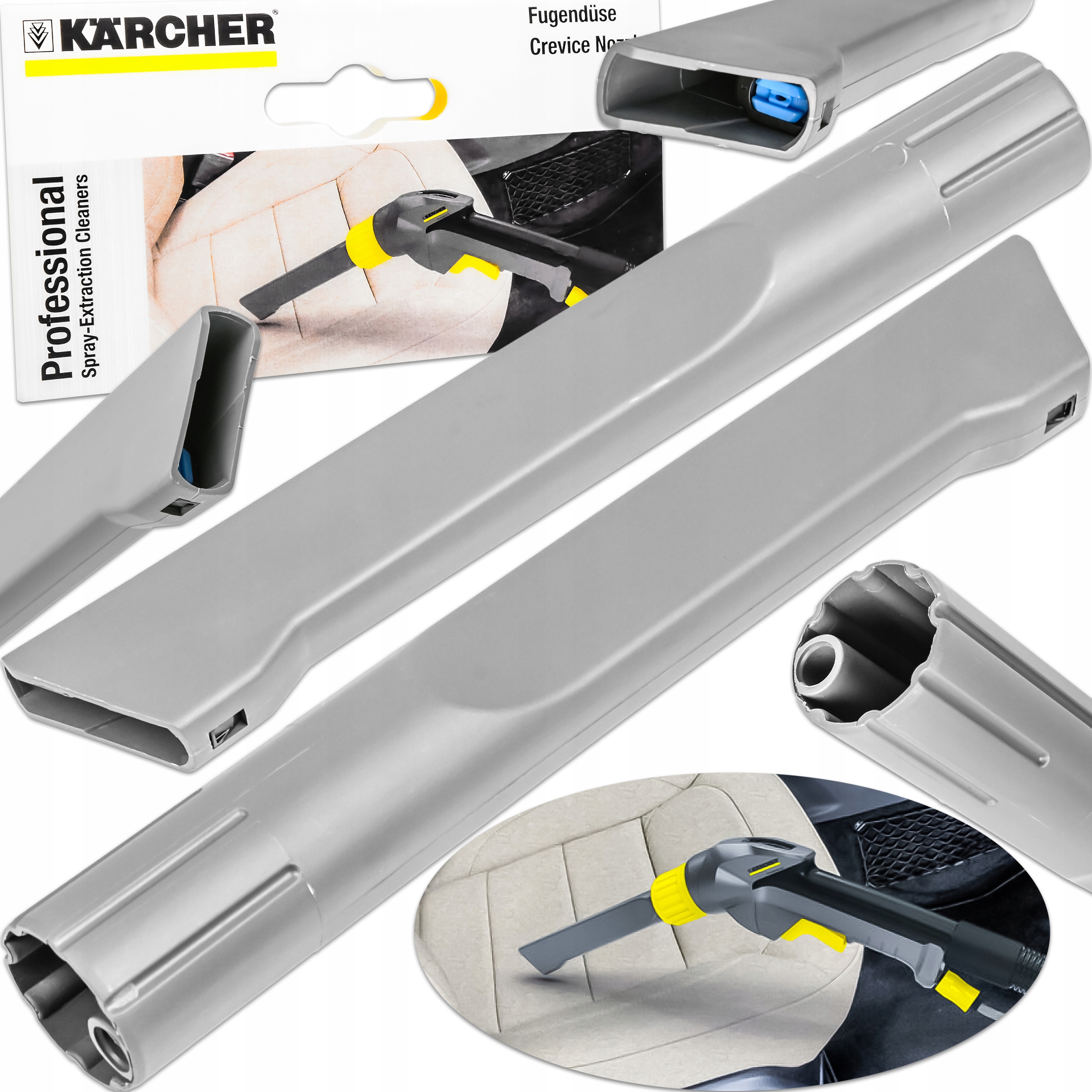 

Dysza Szczelinowa Karcher Ssawka Do Puzzi