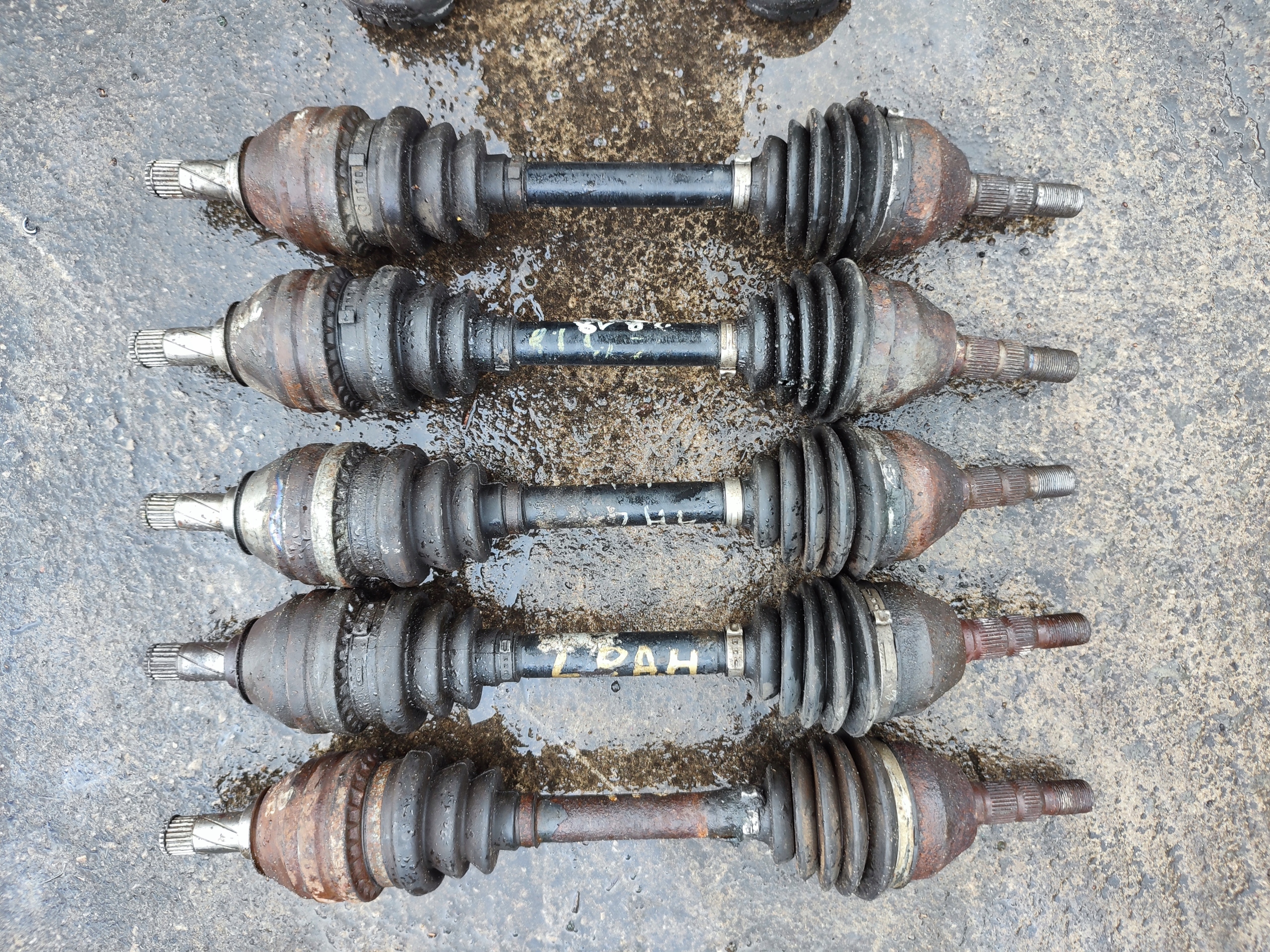 semi-axis left short. OPEL ASTRA III ZAFIRA B 1.8 1.6