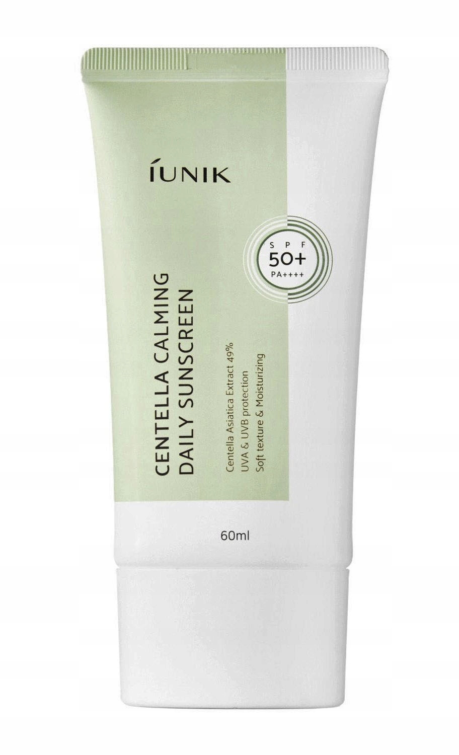 iUNIK Centella Calming Daily Sunscreen SPF 50+ PA++++, 60 ml - krem z filtrem — 4