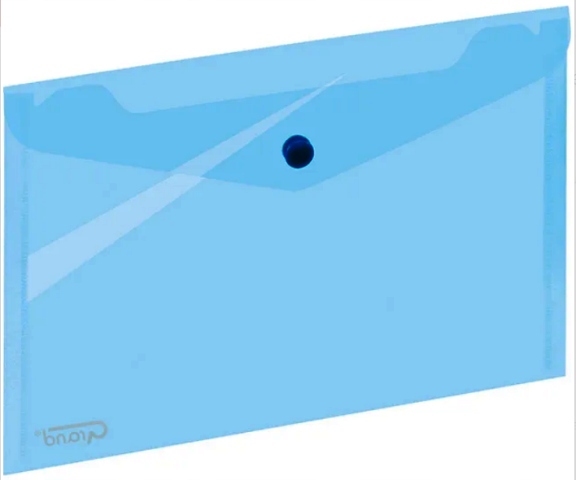 

Koperta 043 A5 zatrzask niebieska Grand 120-1254