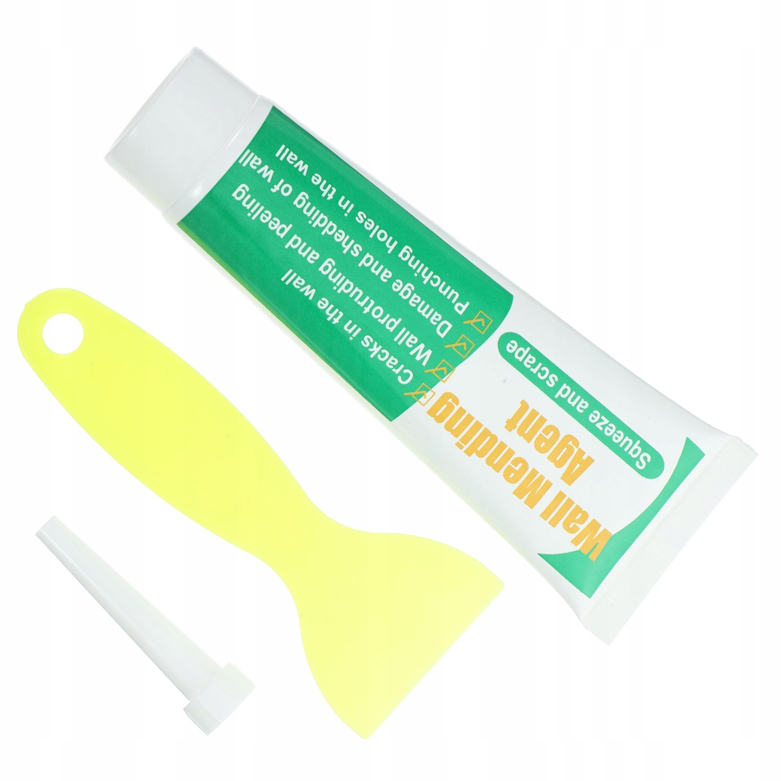 Wall Hole Repair Paste Drywall Patch (5646946928235550104) • Cena, Opinie • Zestawy malarskie