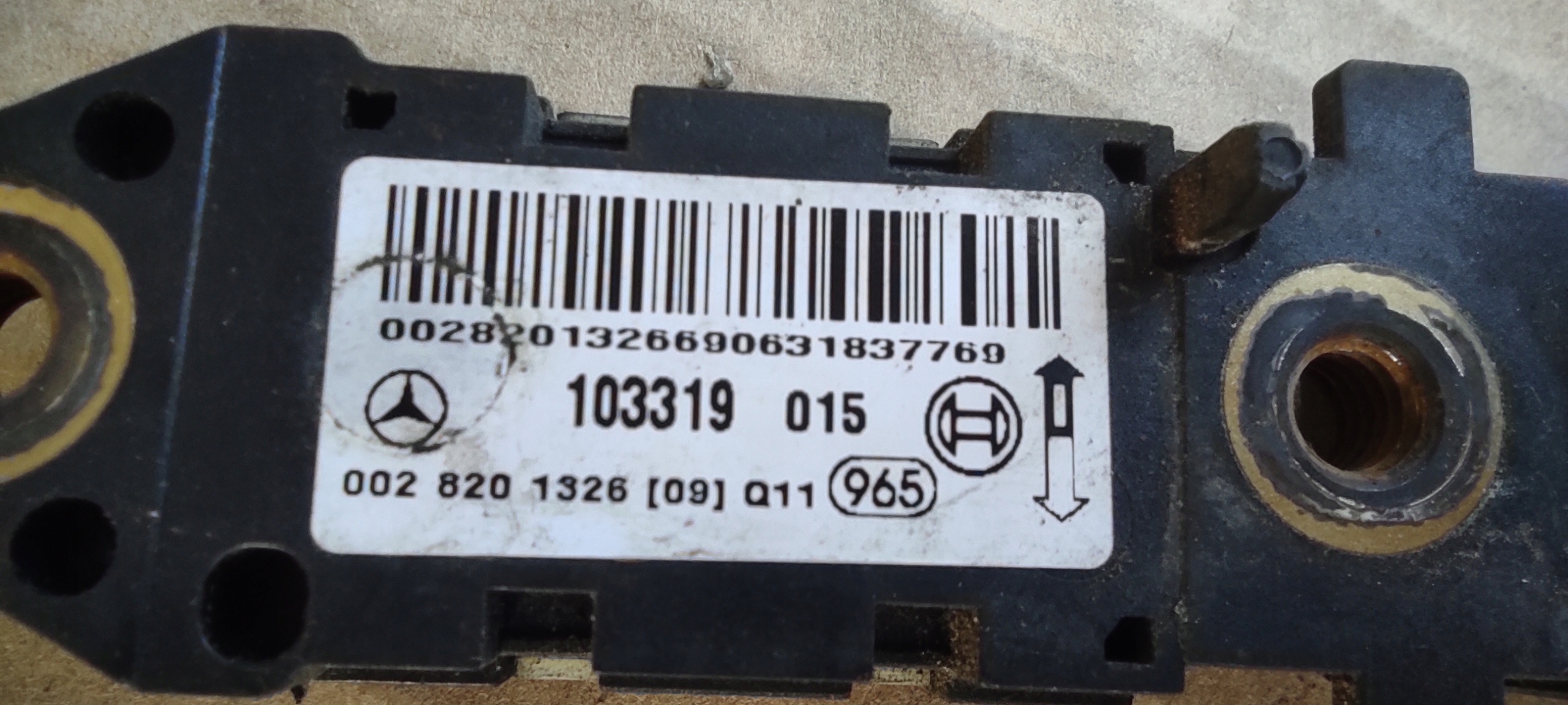 MERCEDES CLS C219 W211 РЕСТАЙЛИНГ Датчик 0028201326