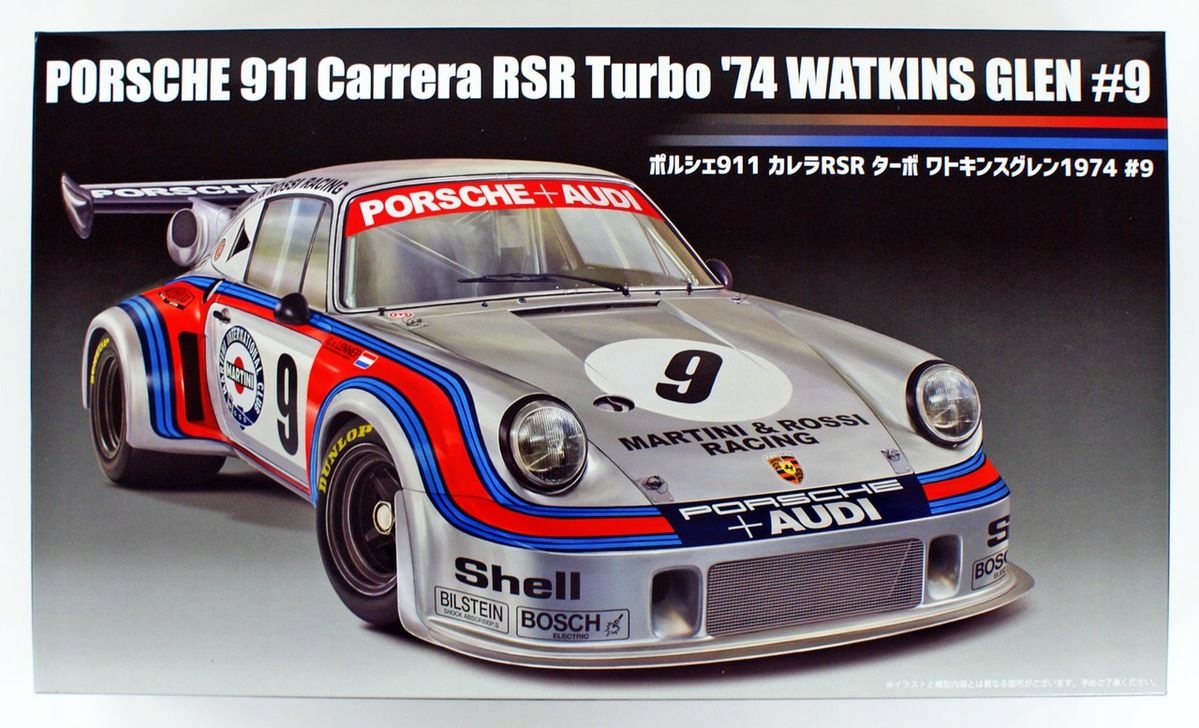 Fujimi 126494 Porsche 911 Carrera Rsr Car Scale 1/24 Hobby Plastic Model