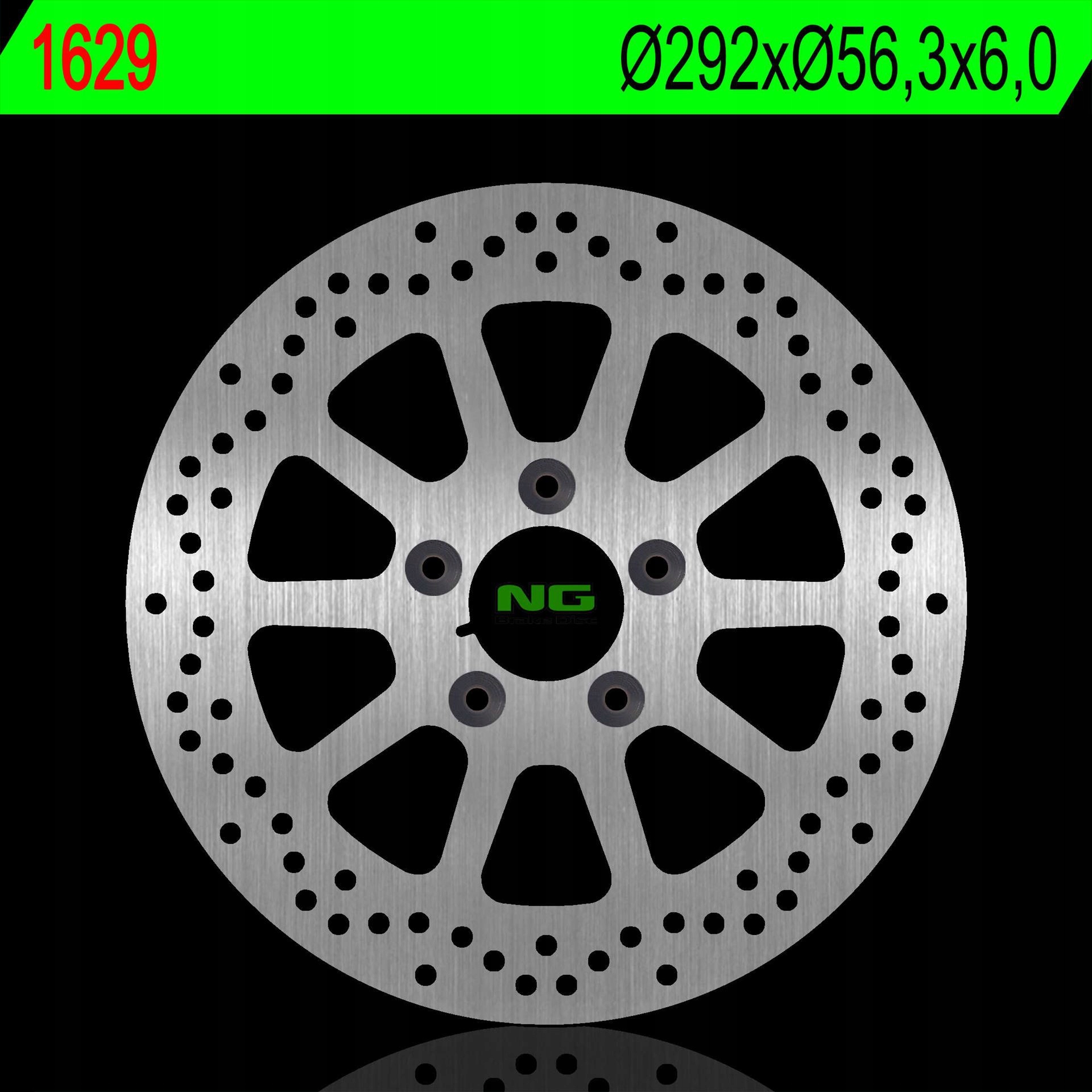 Ng Brzdový Kotúč Zadný Harley Davidson Dyna 1690/1450/1573 02-17, Softail