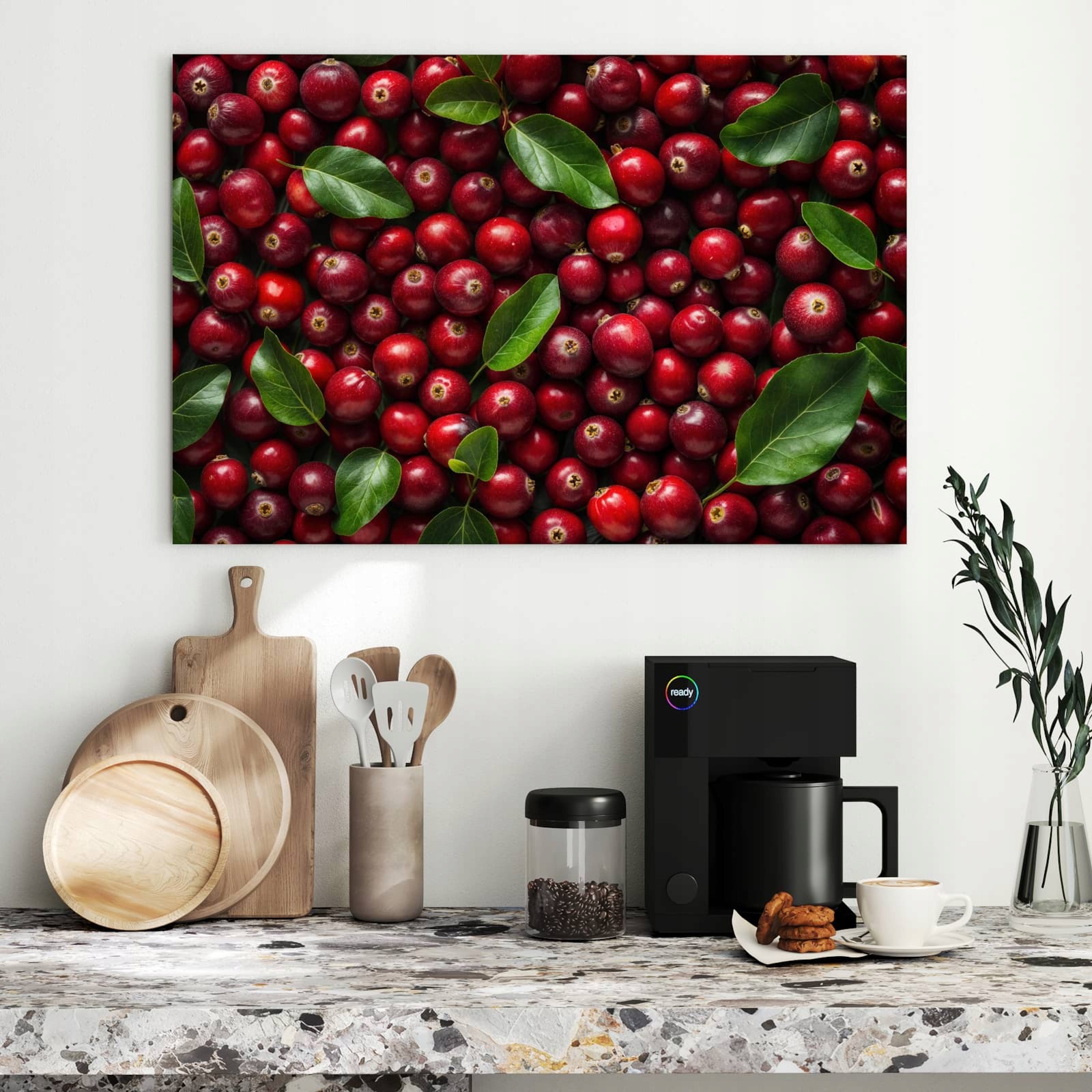 Magnetická tabule Svěží Žurawina 90 × 60 cm
