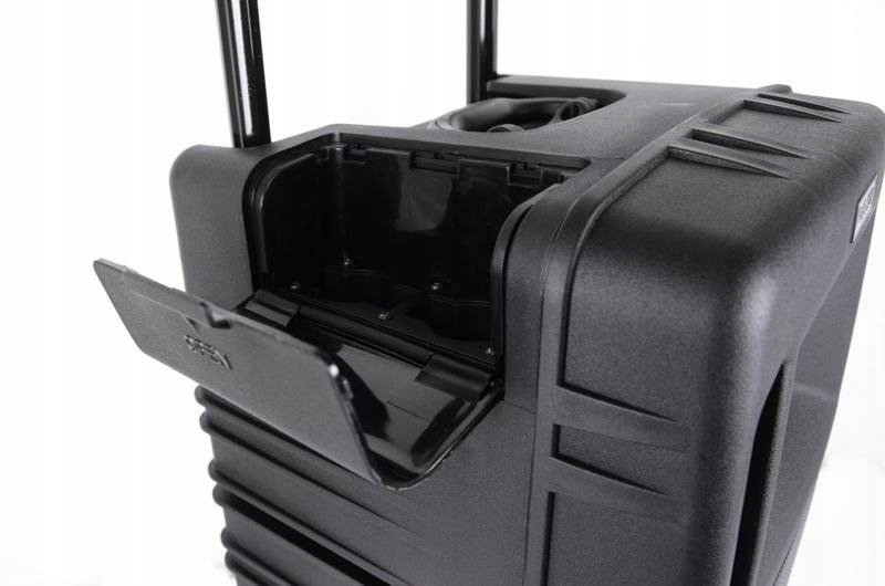 Kolumna mobilna PRO 400W bluetooth CD USB 2x mikrofon UHF AKUMULATOR Model PWA320