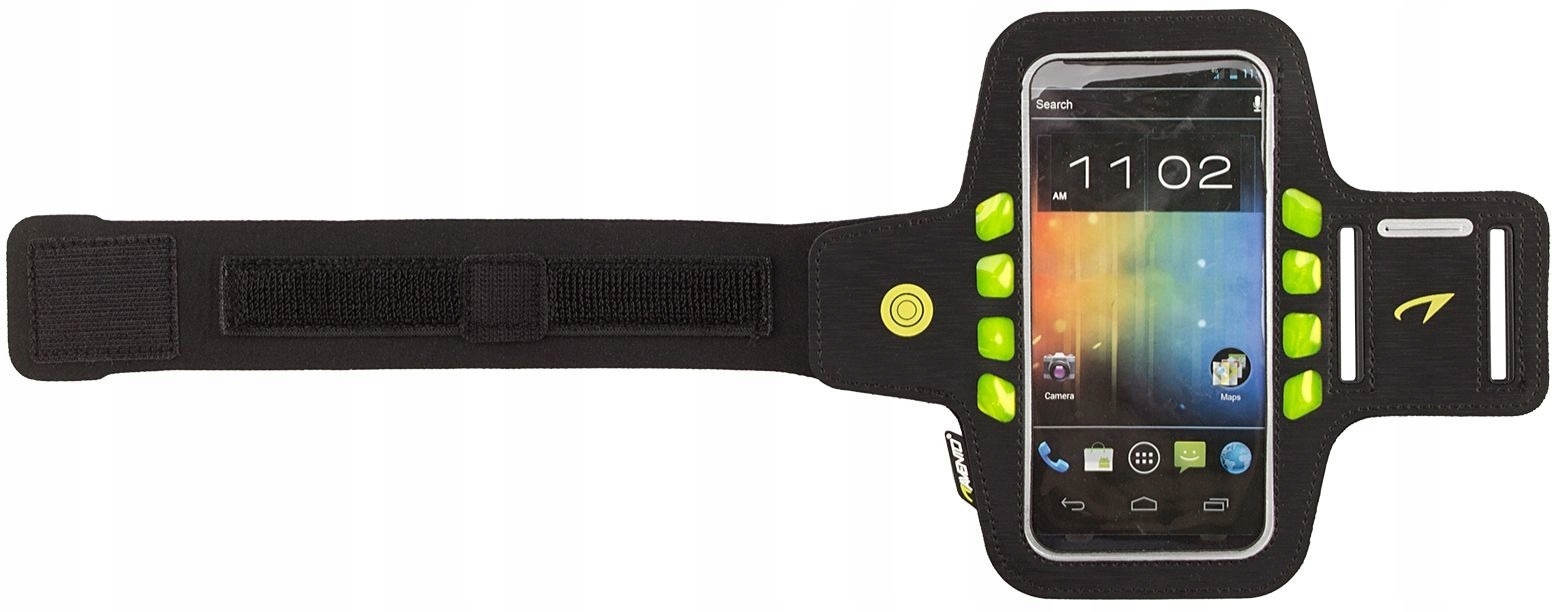 

Opaska etui na telefon smartfon ramię Led Avento