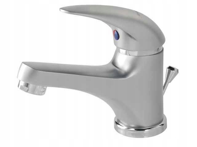 Stojanková umývadlová batéria Chrom s korkom Madera