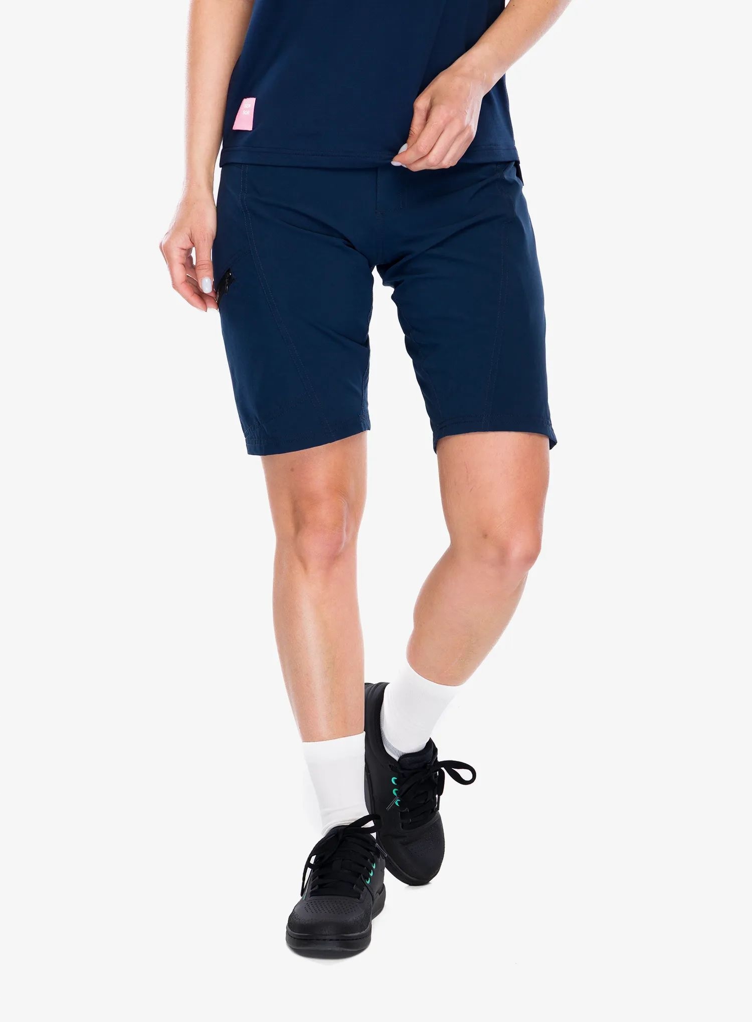 Kraťasy cyklistické kraťasy Sensor Helium Cycling Shorts deep blue S