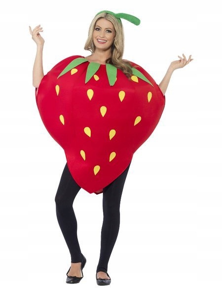 Kostým Šťavnatá Jahoda Jahoda Karneval Ples