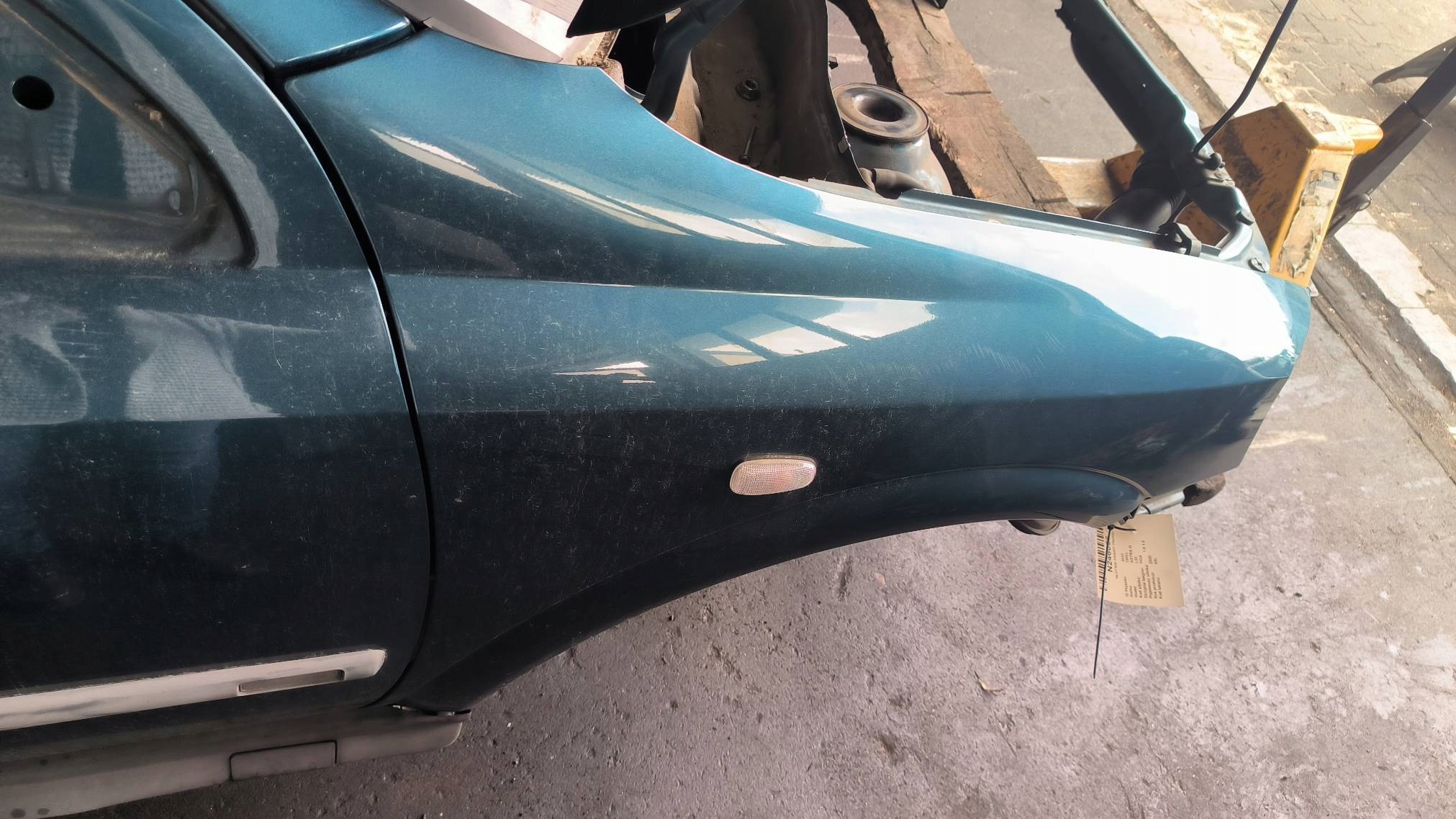 parafango Destra Anteriore 69L OPEL ASTRA G