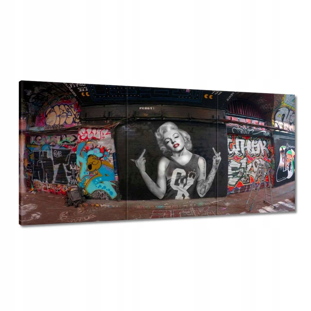 Obrazy 180x90 Marilyn Monroe Graffiti