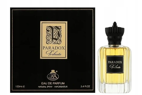 Paradox Tribute 100 ml Parfém – Smyslné a orientální tóny