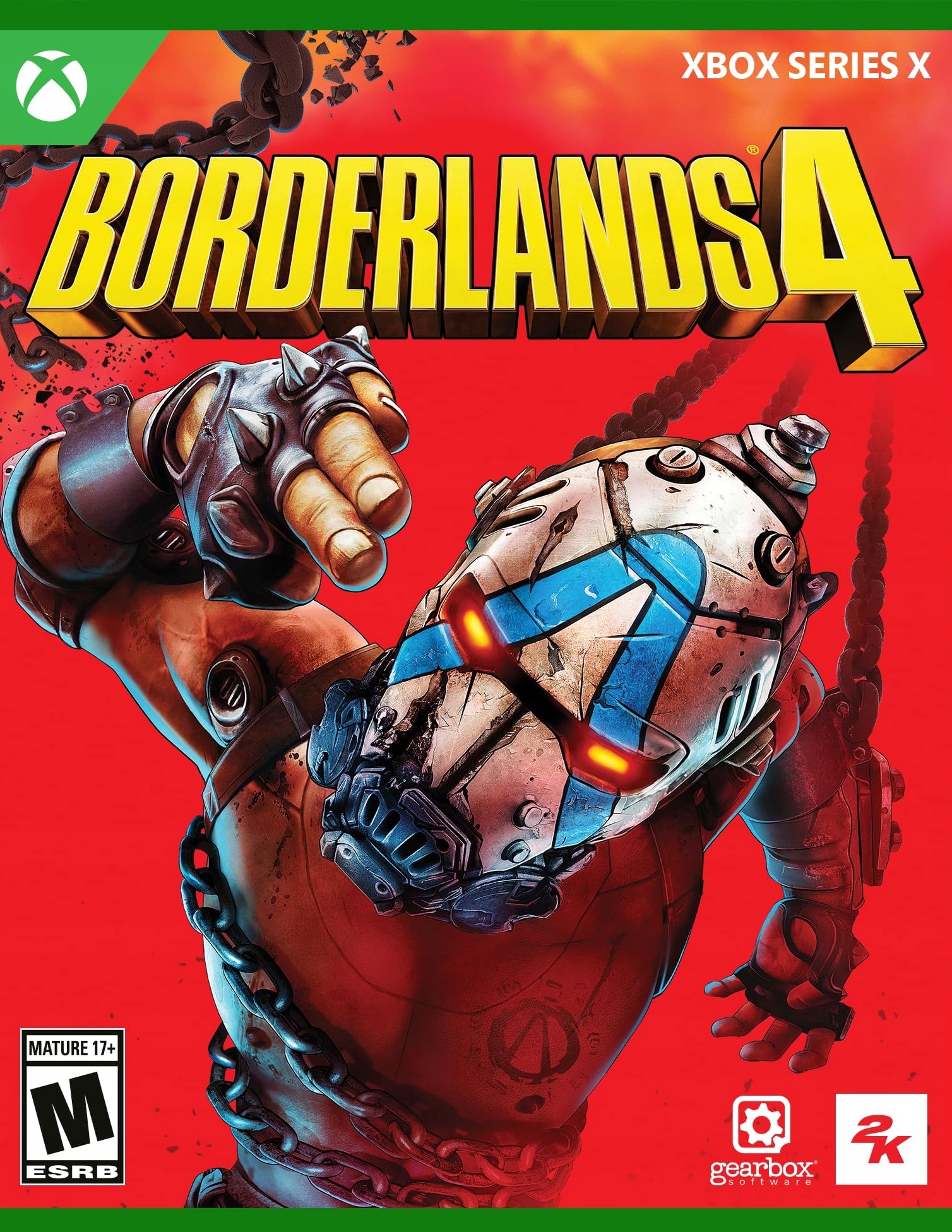Borderlands 4 Klucz Xbox Series X/s Pl Bonusowa Gra
