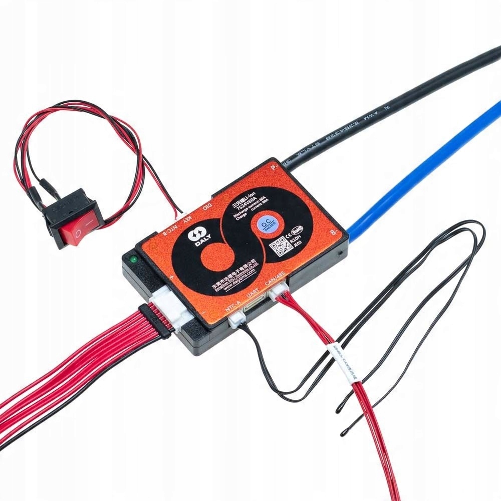 Modul Smart Bms 7S 60A Li-Ion Balanser-H Bt, WiFi