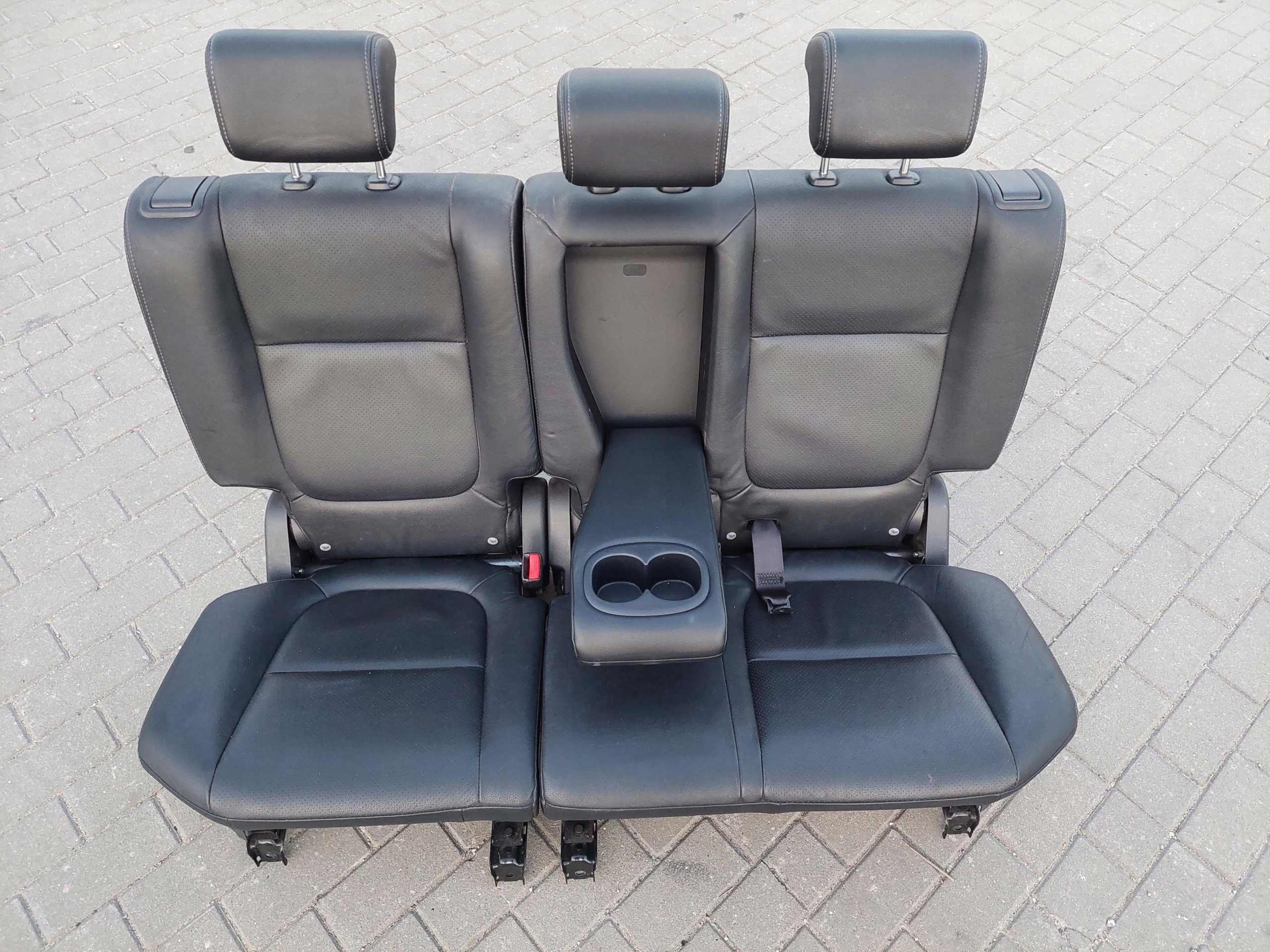 Sitz heck hinten Kopfstützen MITSUBISHI OUTLANDER 3 III
