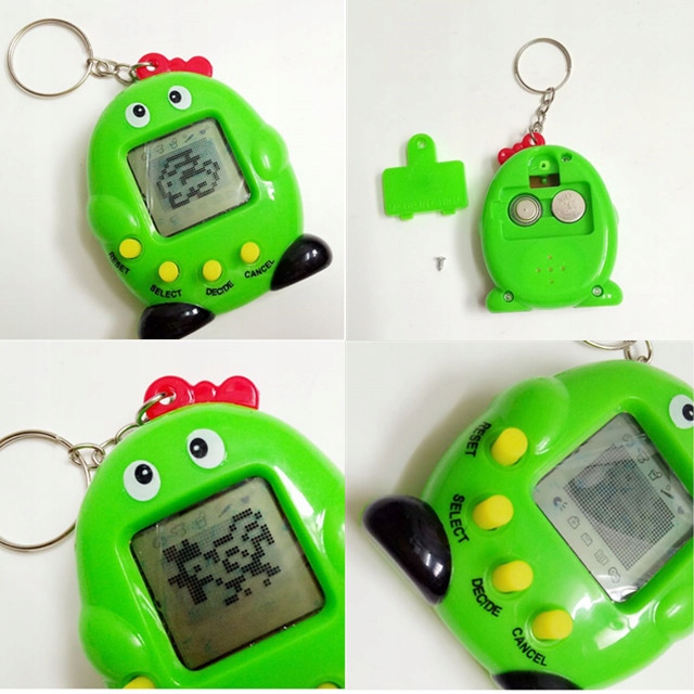 ZWIERZĄTKO ELEKTRONICZNE TAMAGOTCHI PET GRA ELEKTR Kod producenta 5907773979944
