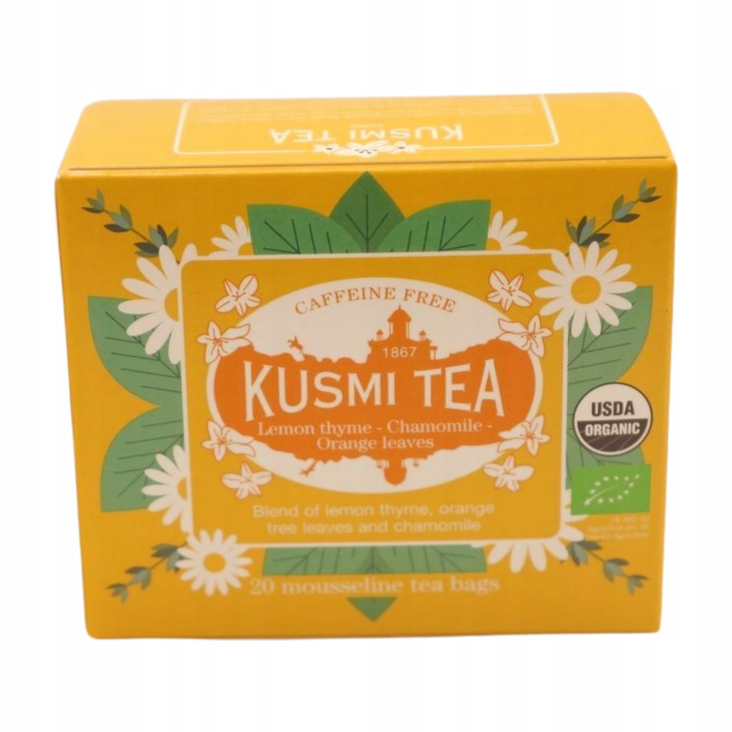 Levně Bylinný Čaj Kusmi Tea v sáčcích 24 g