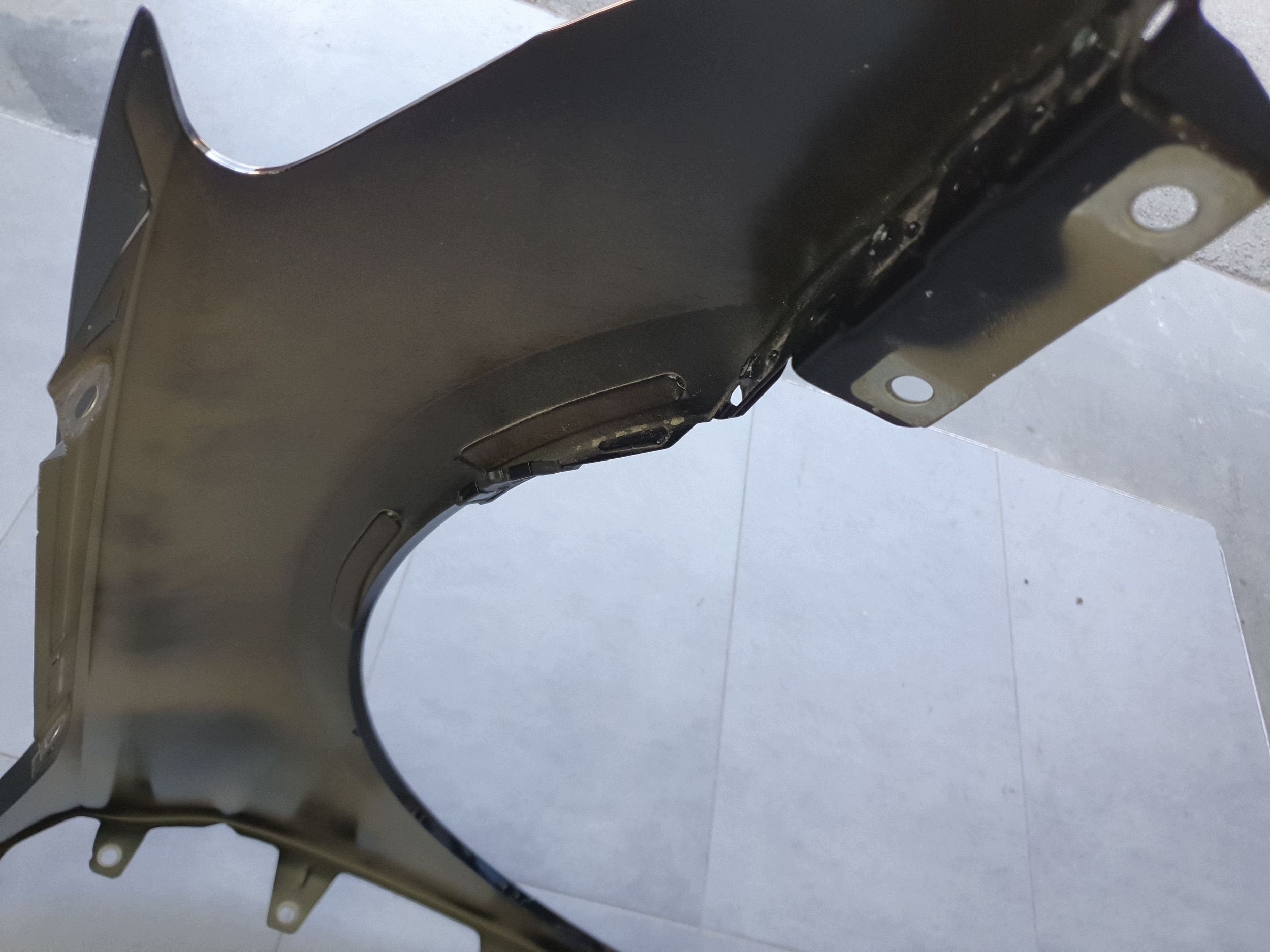 Audi A3 8Y lift sportback fender left front 8Y0821105E ly9b