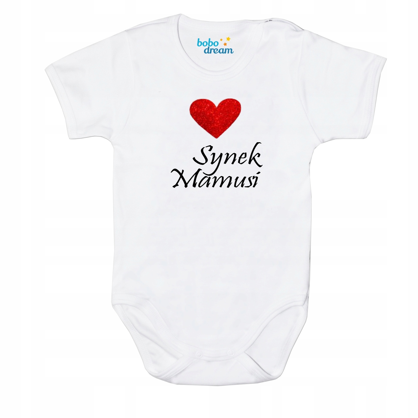 

Body niemowlęce Synek Mamusi 62