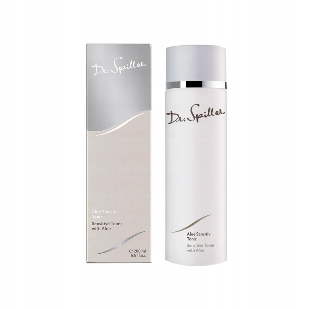 Sensitive Toner With Aloe tonik z aloesem