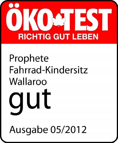 PROPHETE FOTELIK DZIECIĘCY NA ROWER BEZ MOCOWANIA! Marka Prophete