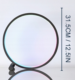 LAMPA LED PIERŚCIEŃ WIFI SMART TUYA PLUG RGBWCCT PILOT INTELIGENTNA Kod producenta LAM-08