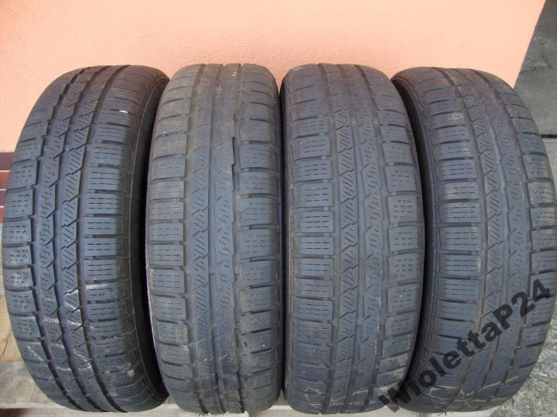 OPONY ZIMOWE CONTINENTAL 185/60 R16 !!! (E616)