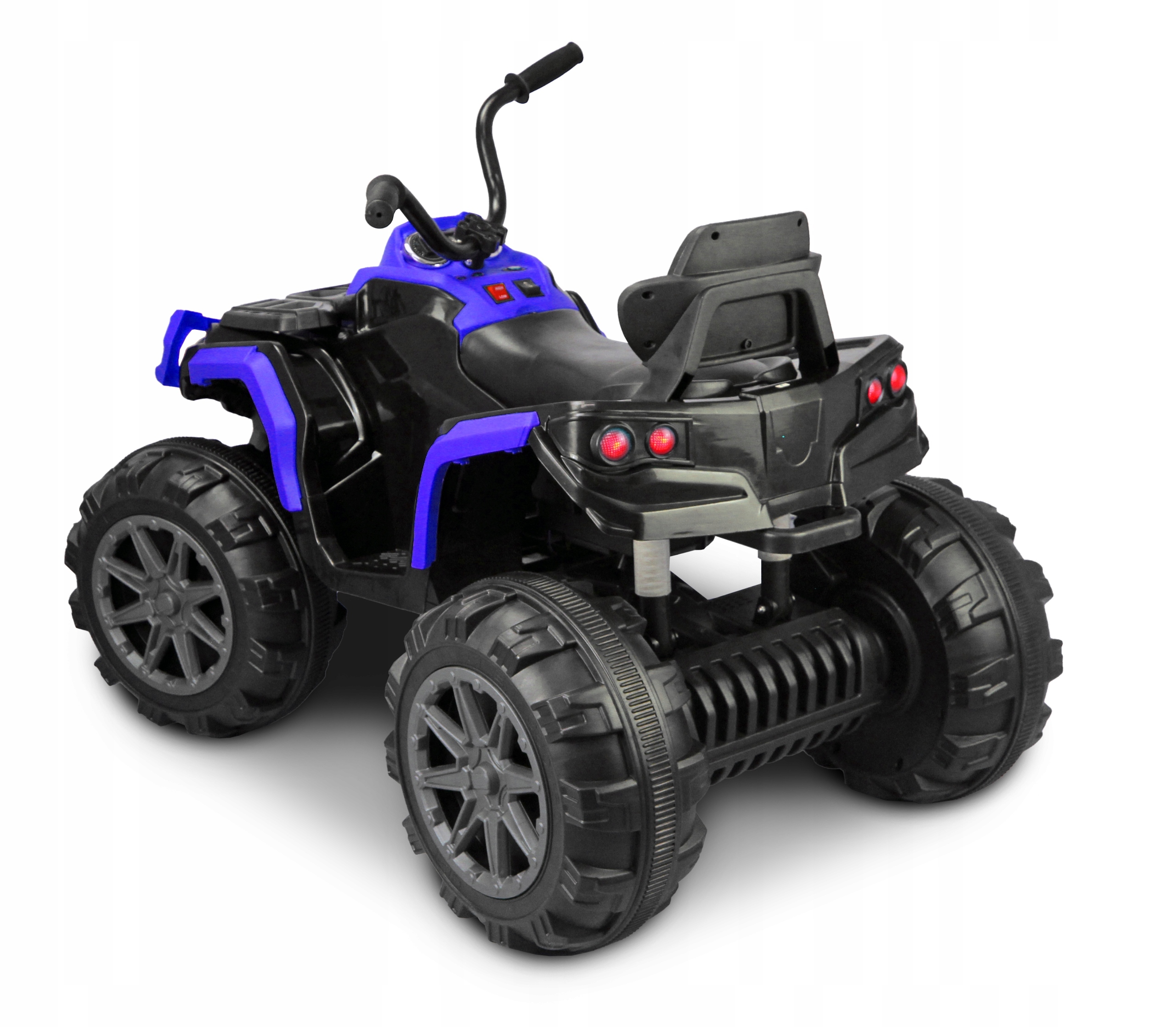 Quad Q2 Niebieski na akumulator dla dzieci + MP3 Marka Just Drive