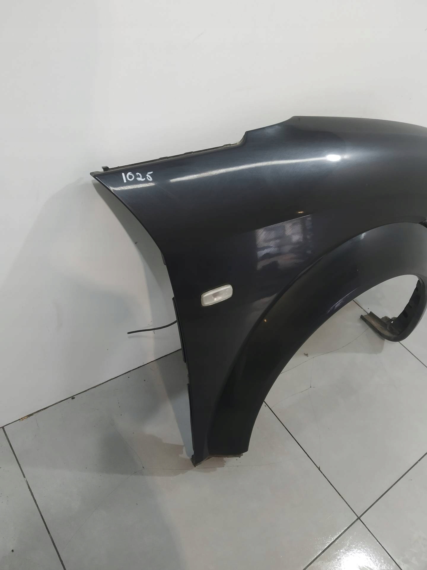 parafango Destra Anteriore nero Audi A2 e (1999-2005) A2