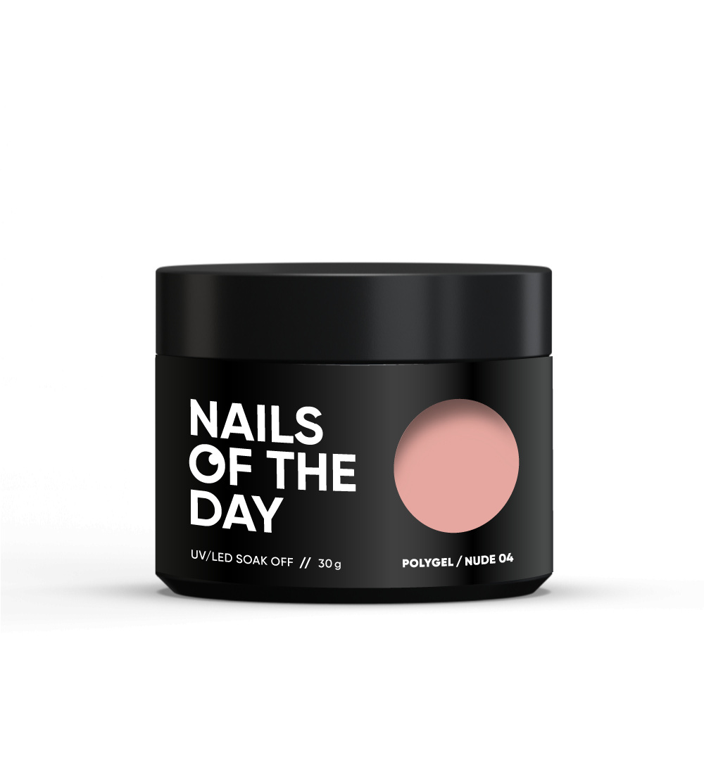 Akrylożel Nails Of The Day Polygel Nude 04
