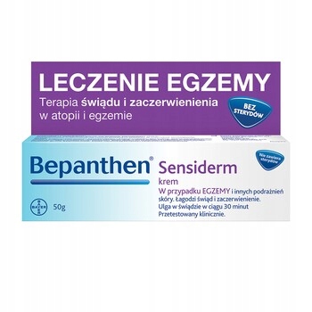 

Bepanthen Sensiderm 50 g krem łagodzący