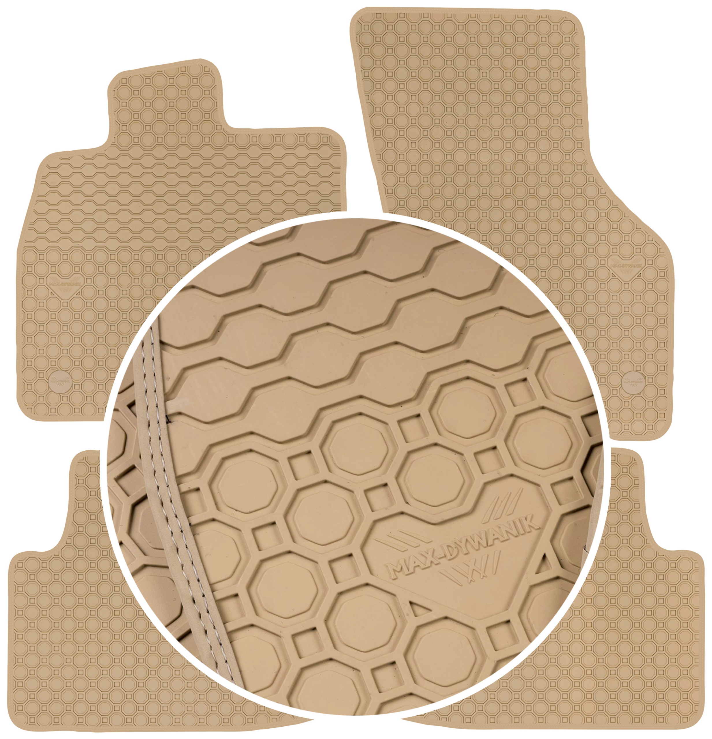 Golf VIII Kombi mHEV eTSI 21 Koberce PrimeLiner