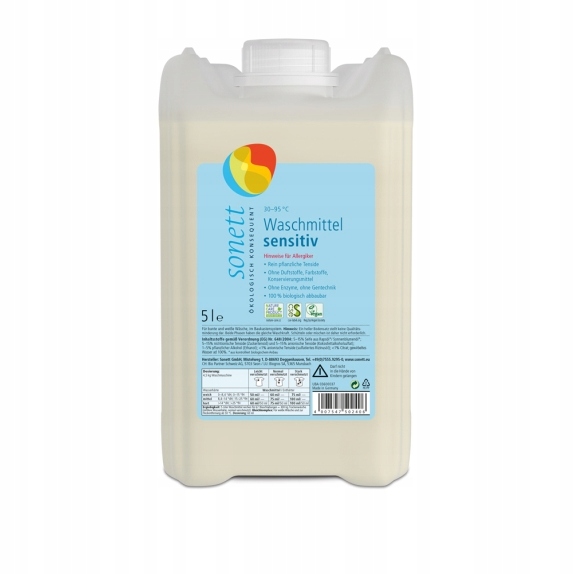 

Sonett płyn do prania sensitiv 5 l