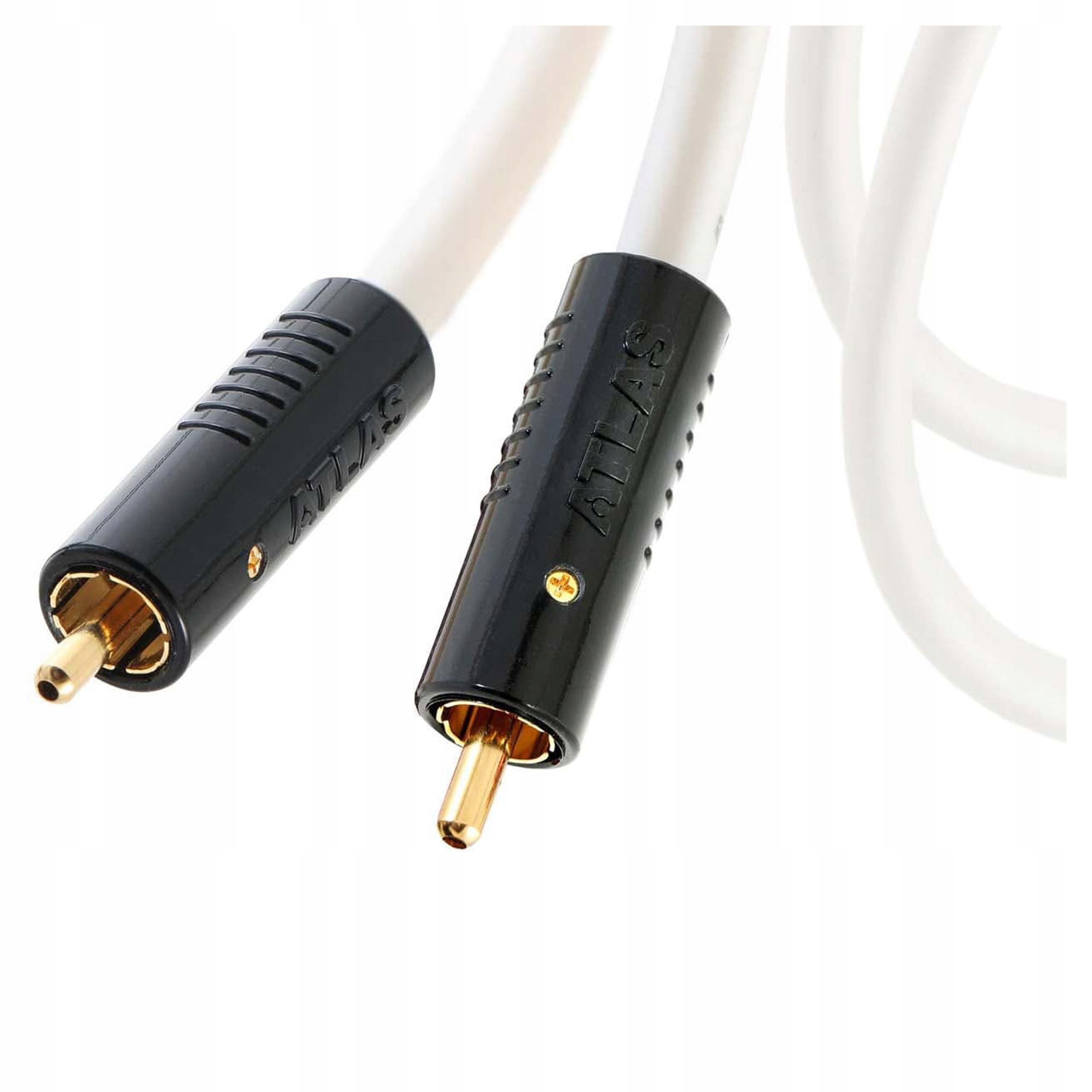KABEL PRZEWÓD DO SUBWOOFERA ATLAS ELEMENT ACHROMATIC RCA-RCA 5m