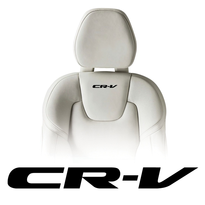 

Naklejka na fotel skórzany z logo Honda Crv