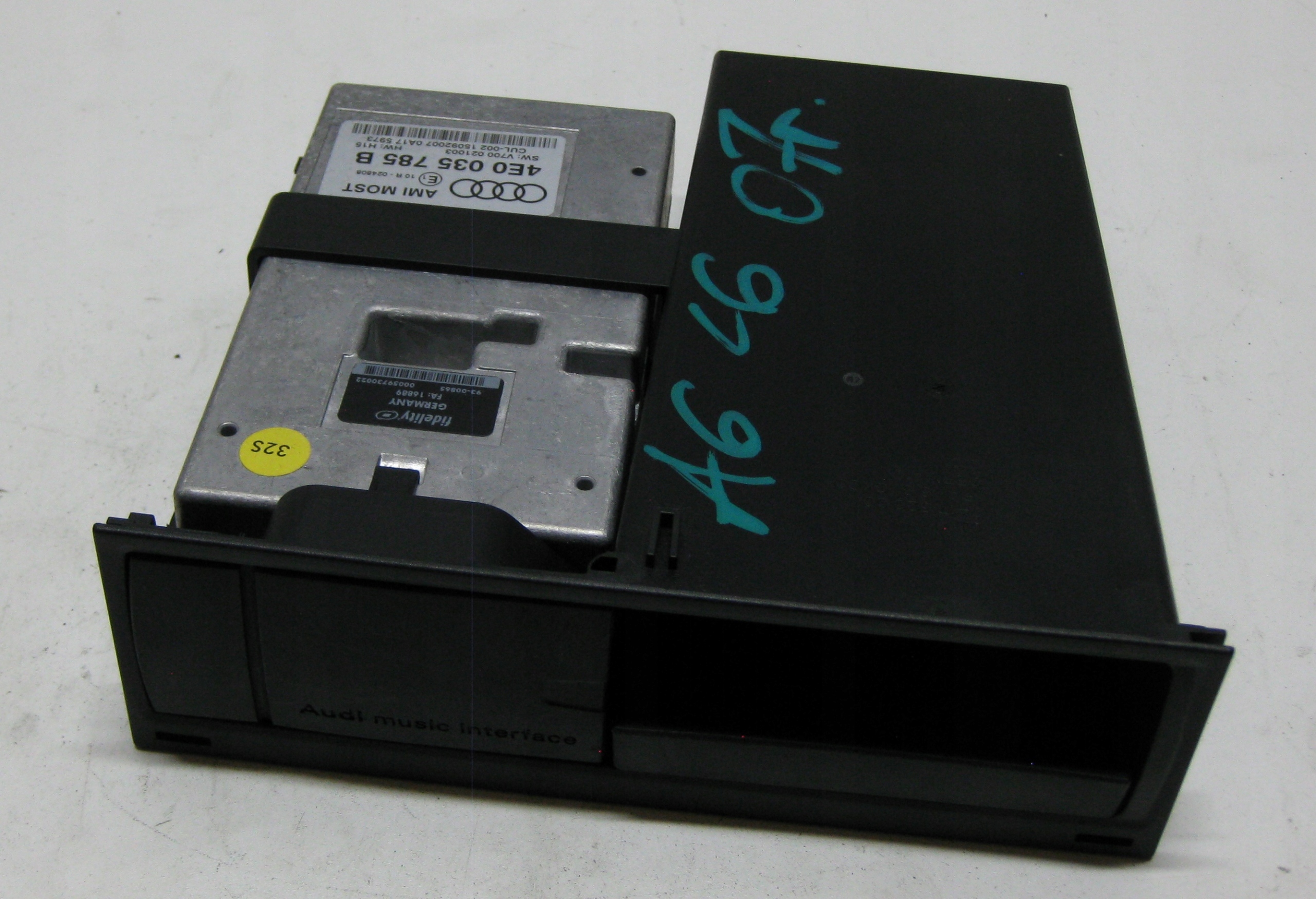AUDI A6 C6 2.7 TDI 07R module control unit INTERFACE AMI 4E0035785B