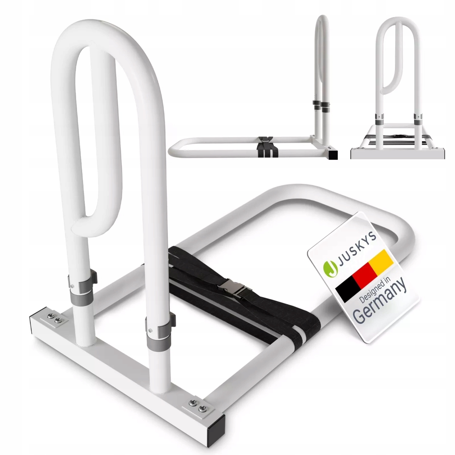 Uchwyt Poręcz Podnośnik Łóżkowy Pomoc Przy Wstawaniu Barierka Do Łóżka