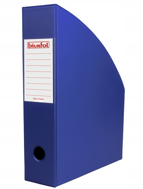 

Pojemnik Na Czasopisma 7CM Granat Biurfol