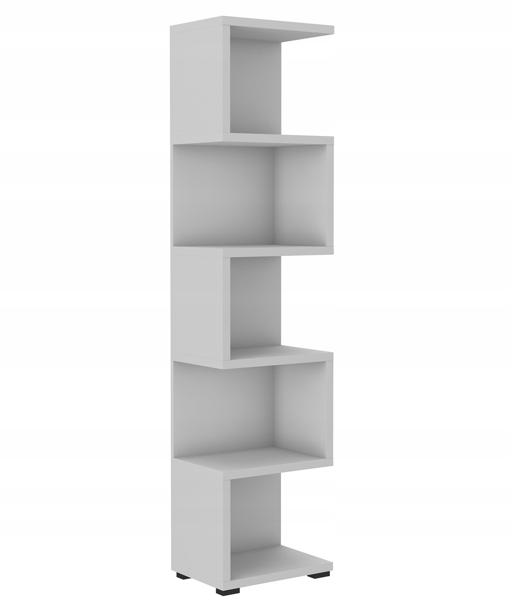 Regál do obývacího pokoje Ložnice Kancelář Šedá 42x184 LK10