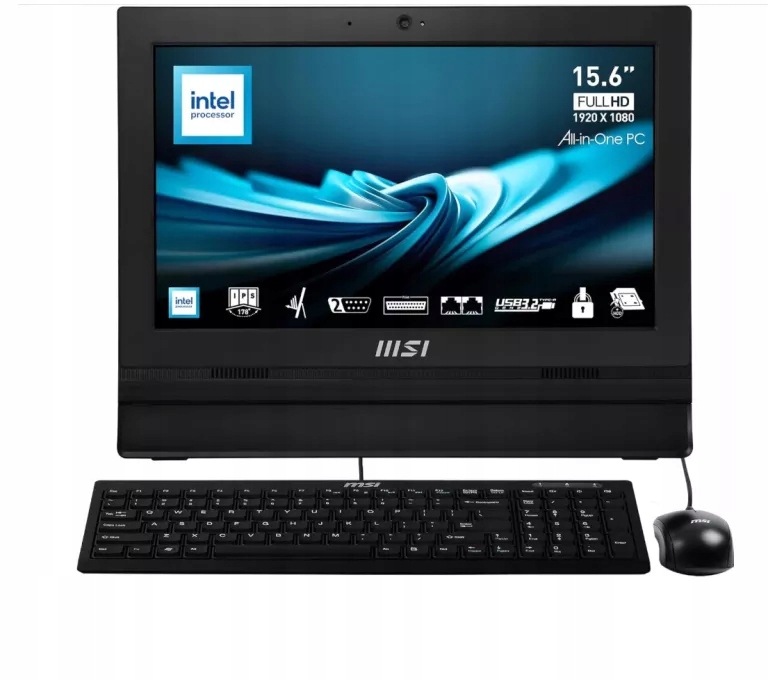 Komputer All In One Msi Pro AP162T ADL-019DE 4GB/128GB