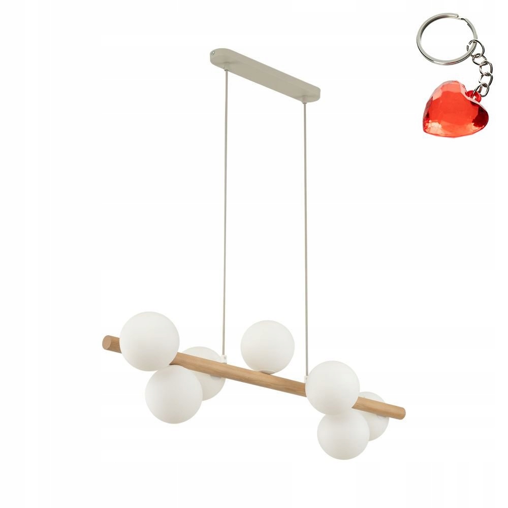 Závesná lampa Estera Wood 5905 Tk Lighting