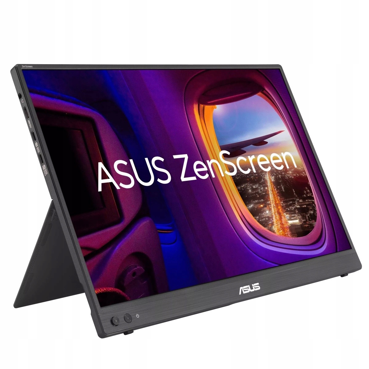 Asus Monitor 16 palců MB16FC 16:10 Ips Wuxga Usbc mHDMI