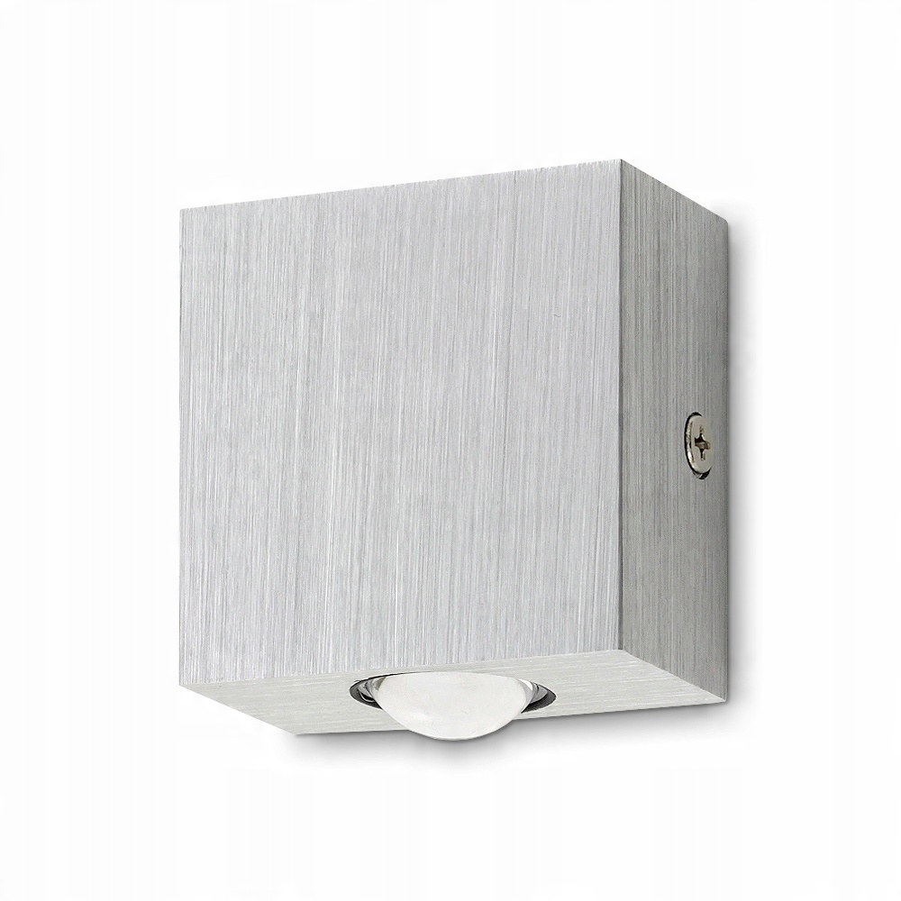 

Lampa kinkiet Led Góra lub Dół 1W Alu 230V 4000K
