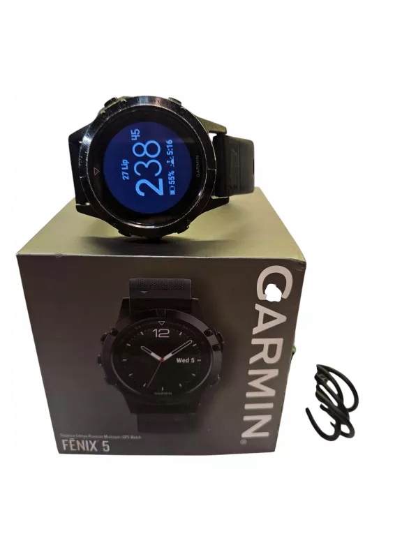 Garmin Fenix 5 Plus Sapphire - Niska cena na Allegro